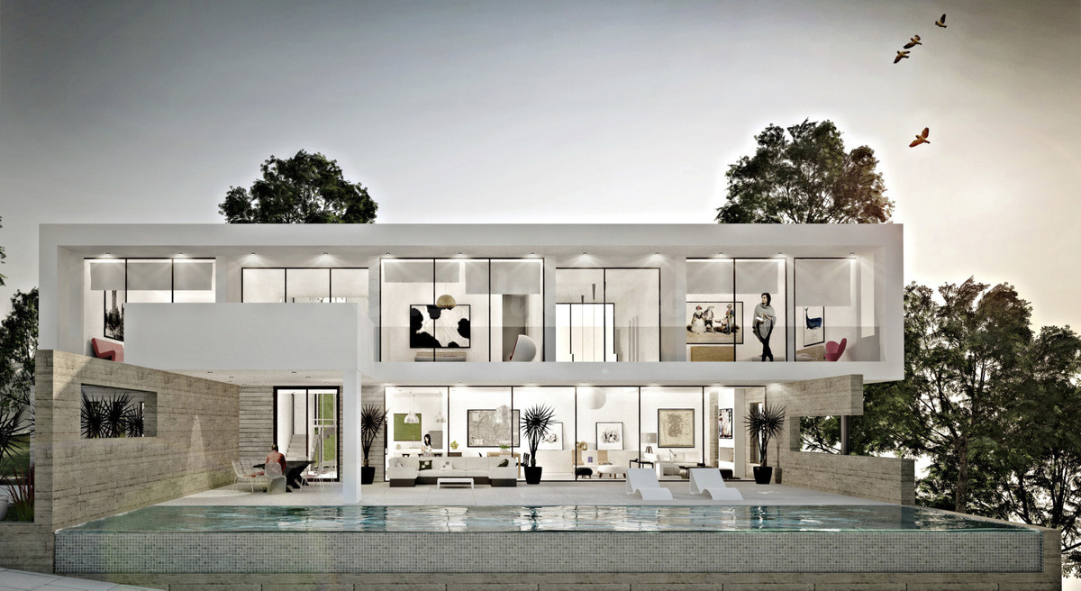 Chalet 4 habitaciones 553m² en venta - Marbella
