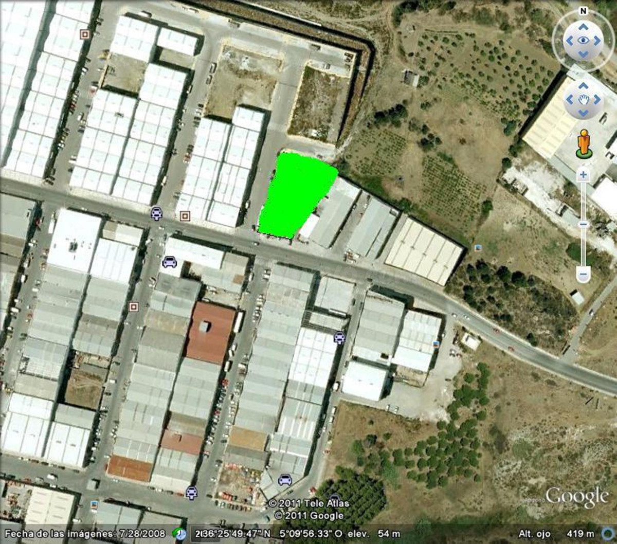 Parcela 4200m² en venta - Costa Del Sol