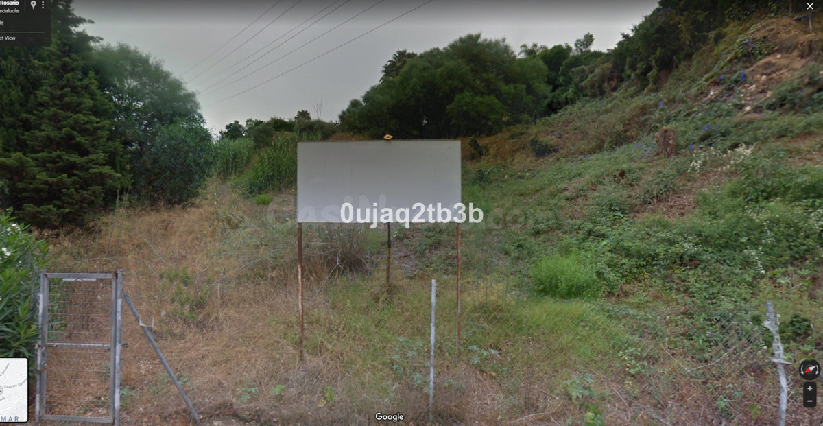 Parcela en venta - Marbella