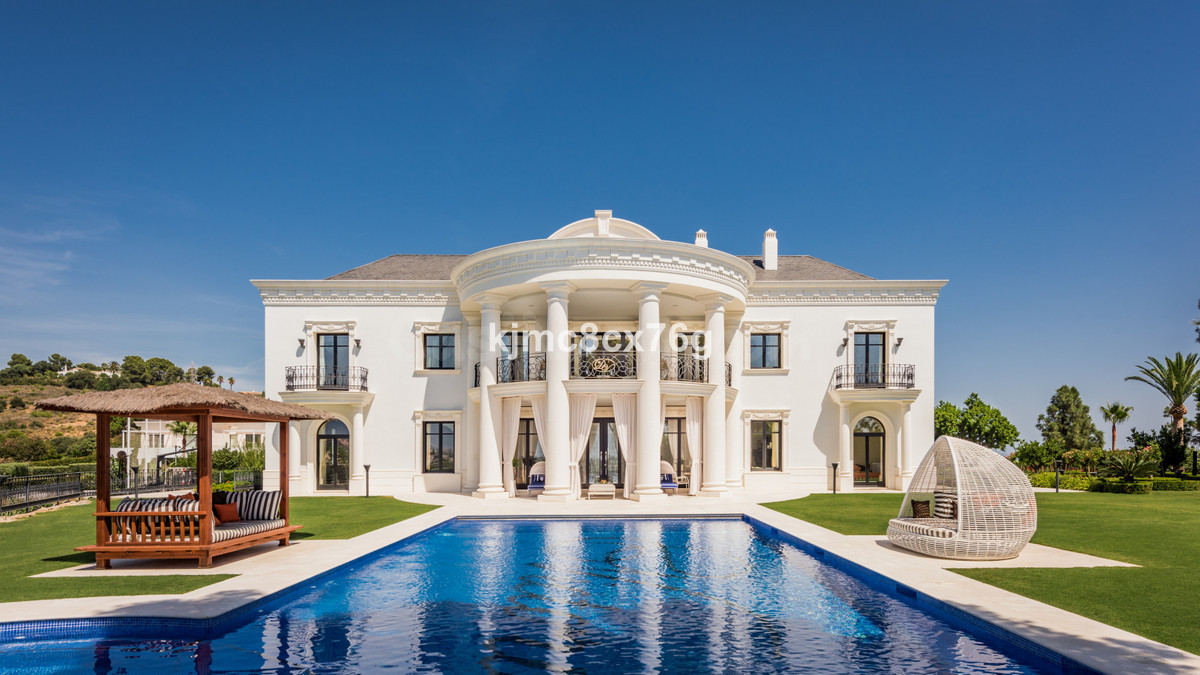 Chalet 7 habitaciones 1190m² en venta - Marbella
