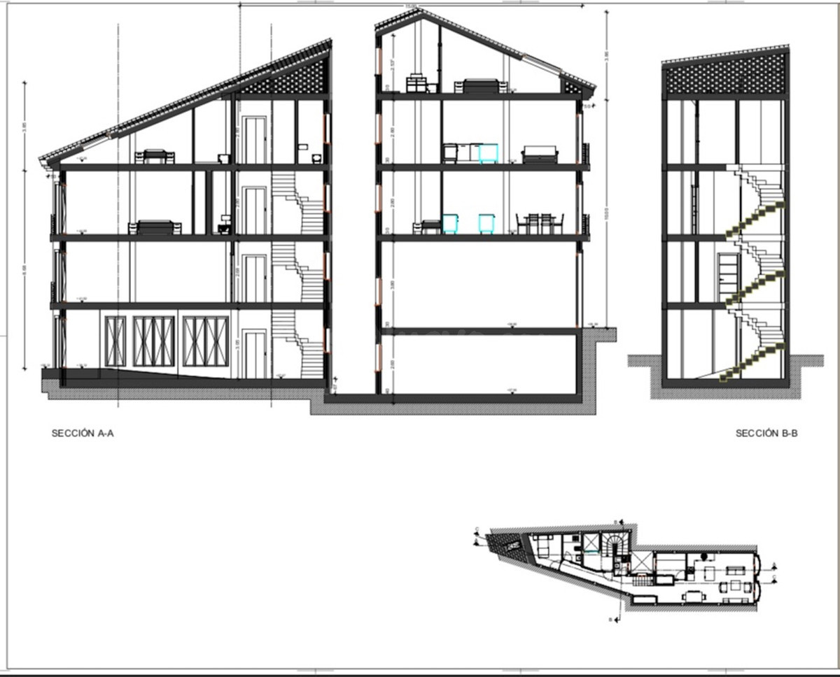 Parcela 365m² en venta - Marbella