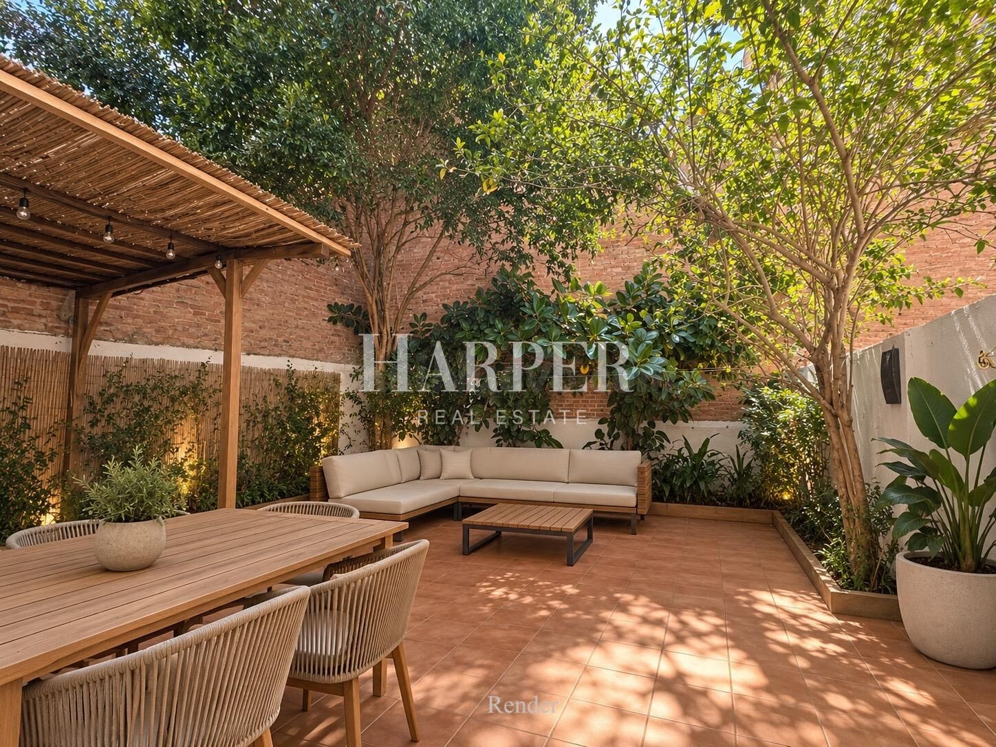 Amplia vivienda con gran terraza privada junto a la Sagrada Família