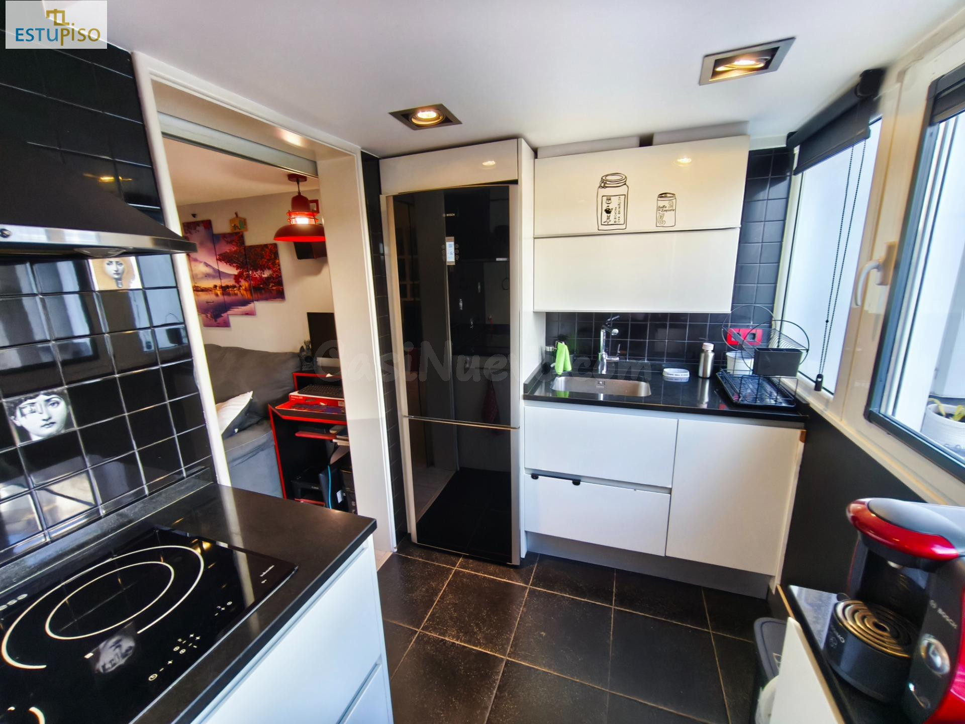 COQUETO REFORMADO APARTAMENTO Calle Francia Salón-Cocina-habitación con vestidor-1baño