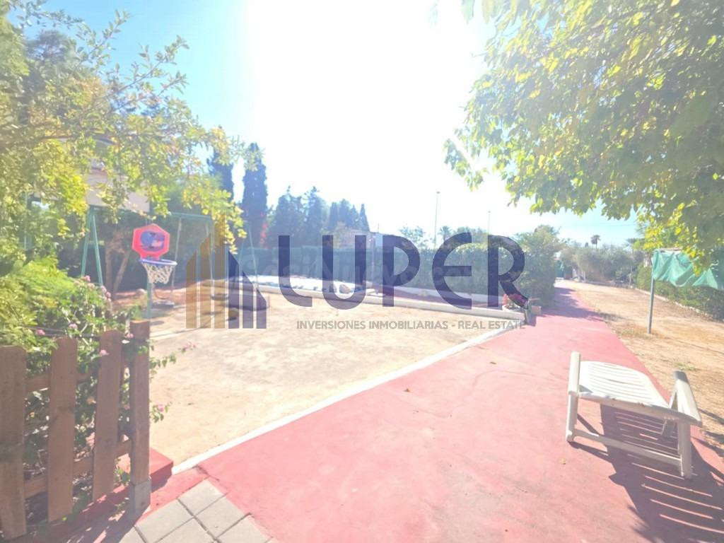 PARCELA DE 1.411 M2 EN UA-34 – SAN VICENTE DEL RASPEIG ZONA SOL Y LUZ