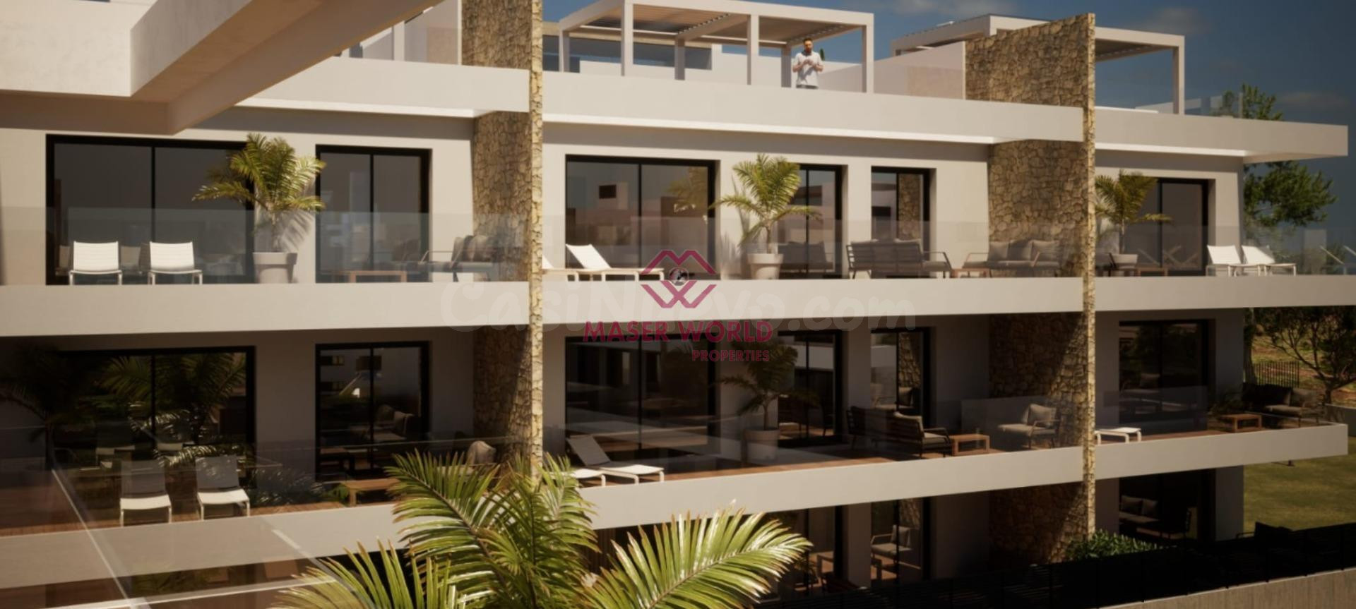 COMPLEJO RESIDENCIAL DE OBRA NUEVA CON VISTAS AL MAR EN FINESTRAT