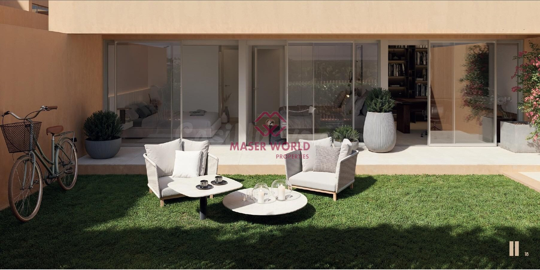Apartamentos residenciales de nueva construcción en Los Balcones, Torrevieja