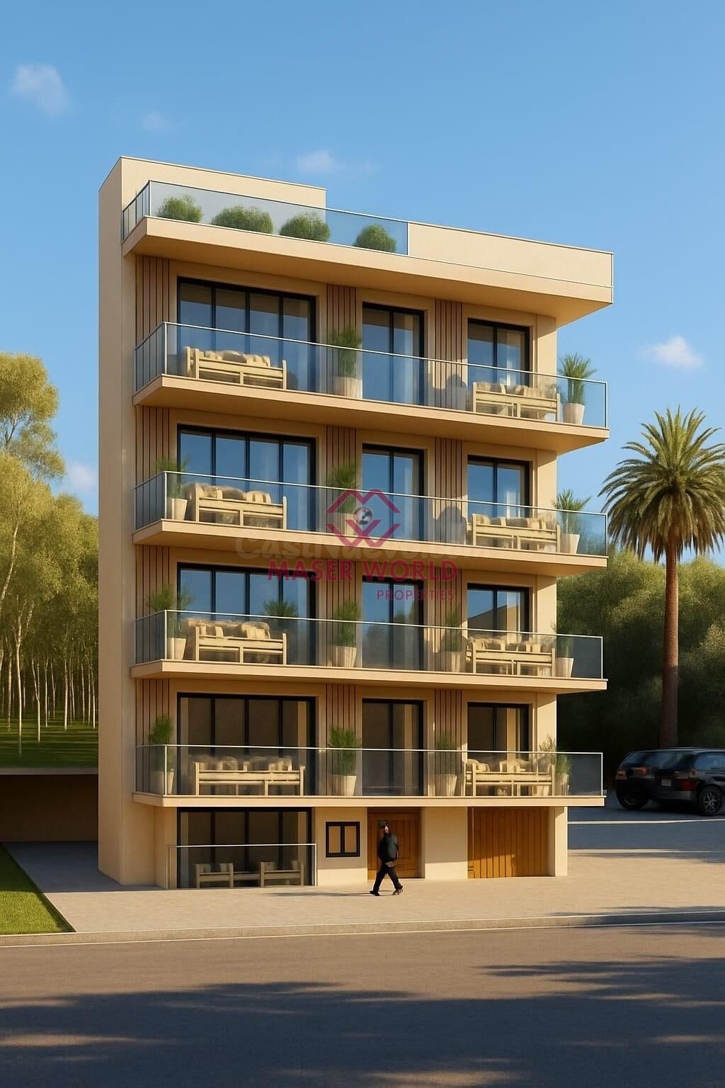 Apartamentos turísticos de nueva construcción cerca de la playa en Lo Pagán, San Pedro del Pinatar