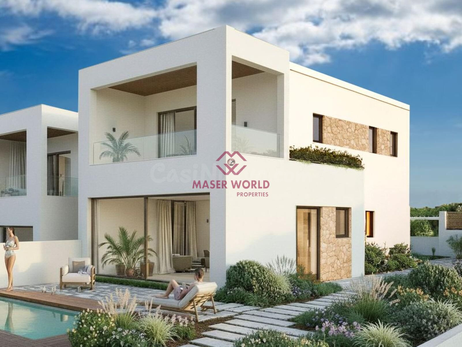 Villas de lujo de nueva construcción en Las Filipinas, Orihuela Costa