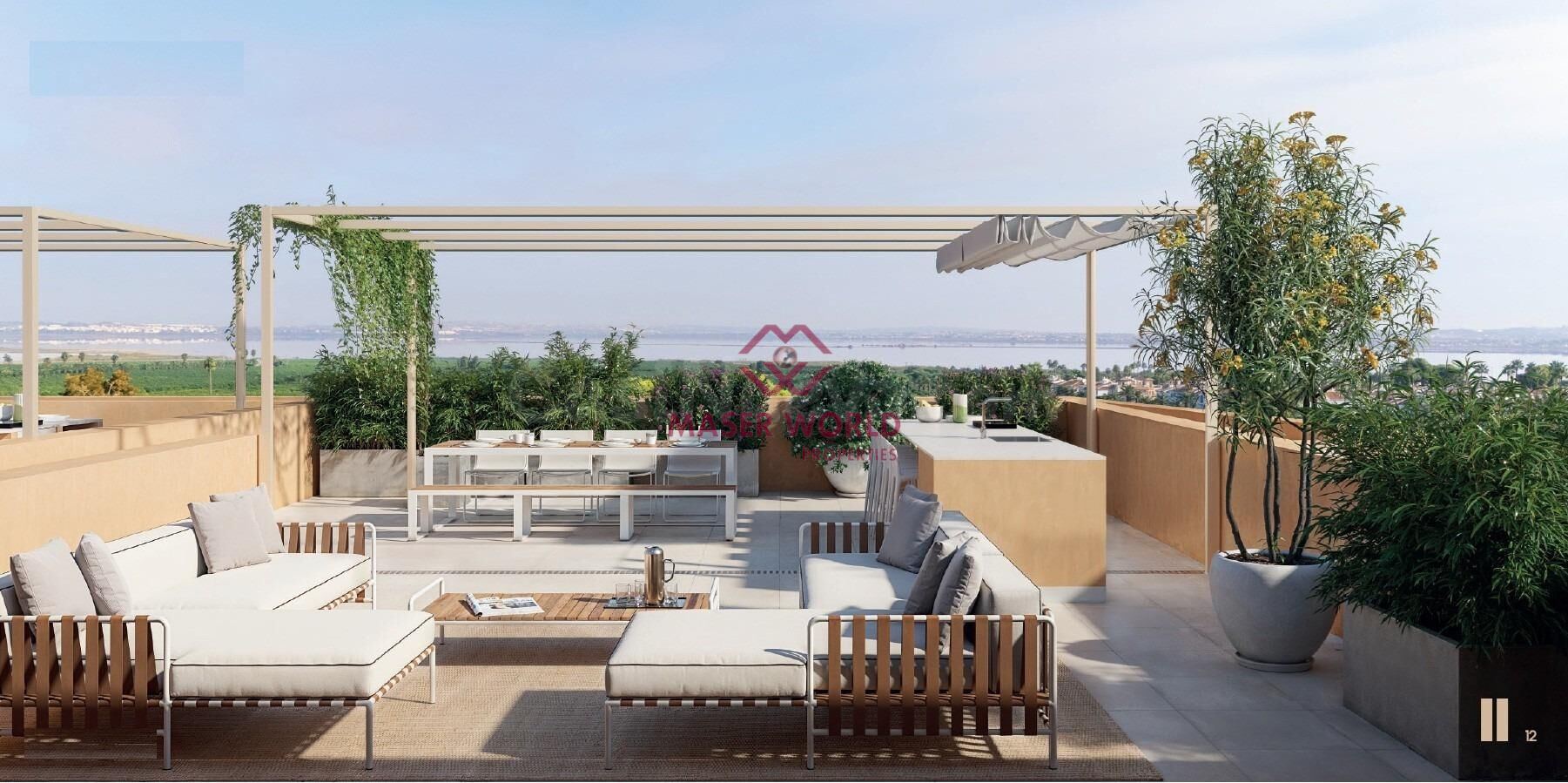 Apartamentos residenciales de nueva construcción en Los Balcones, Torrevieja
