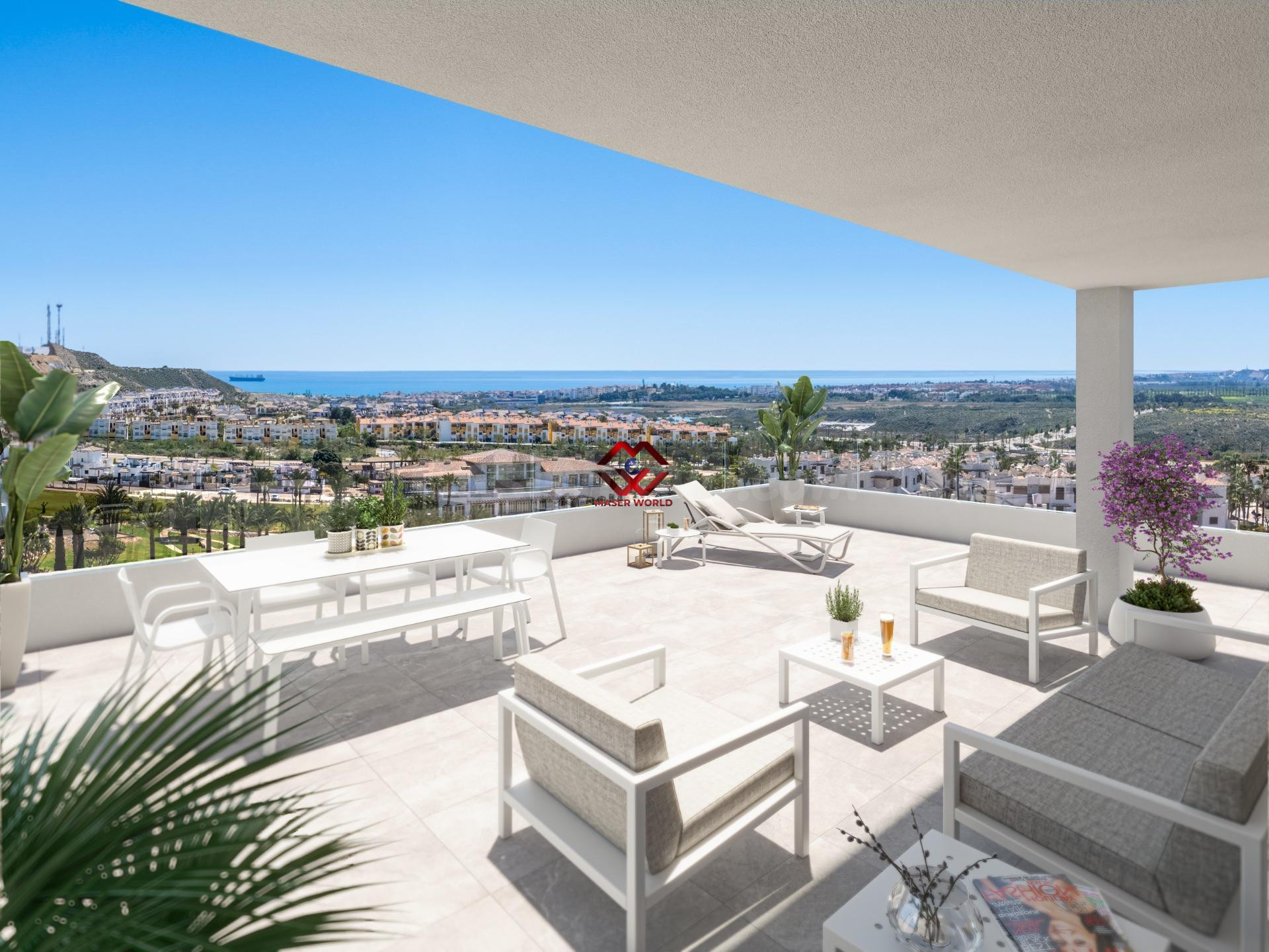 Apartamentos de nueva construcción en Vera Playa, Almería: viviendas modernas cerca del mar