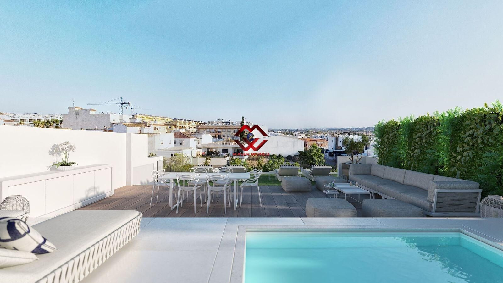 Apartamentos de obra nueva en pleno centro de Benijófar, con ubicación céntrica, entorno tranquilo y todos los servicios a pocos pasos ✨