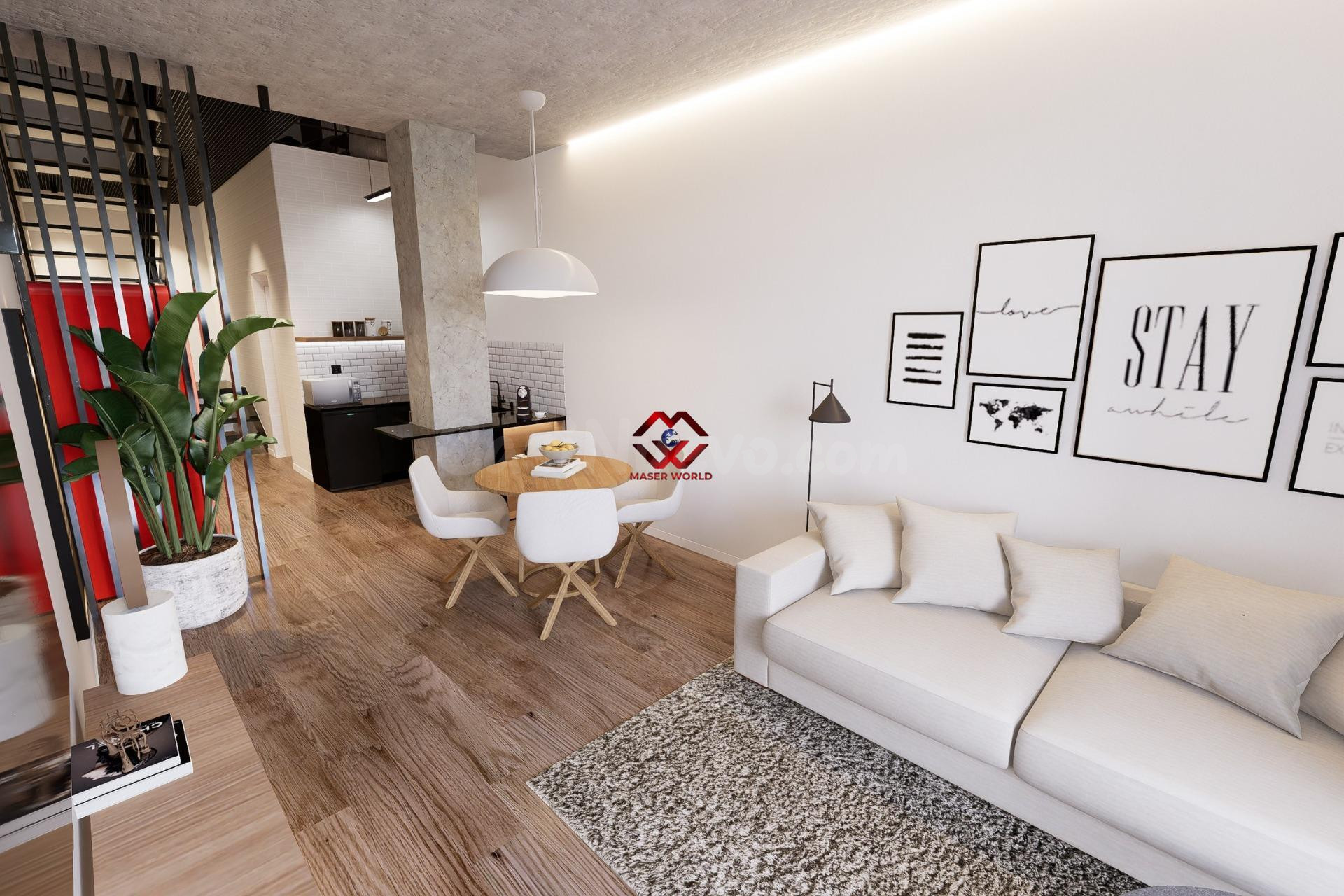 Exclusivos apartamentos tipo loft en formato dúplex con dise