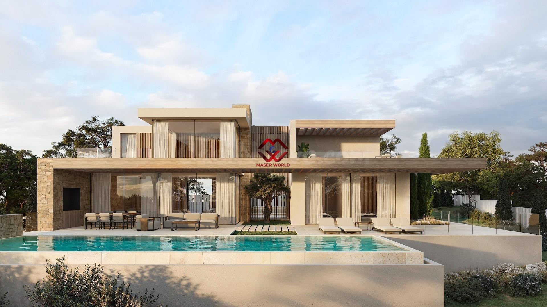 Exclusiva Villa Contemporánea con Impresionantes Vistas Panorámicas al Mar en La Fustera, Benissa Costa