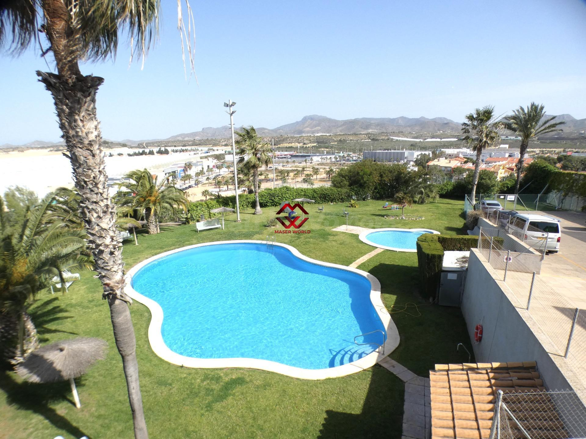AMPLIO APARTAMENTO CON VISTAS AL MAR
