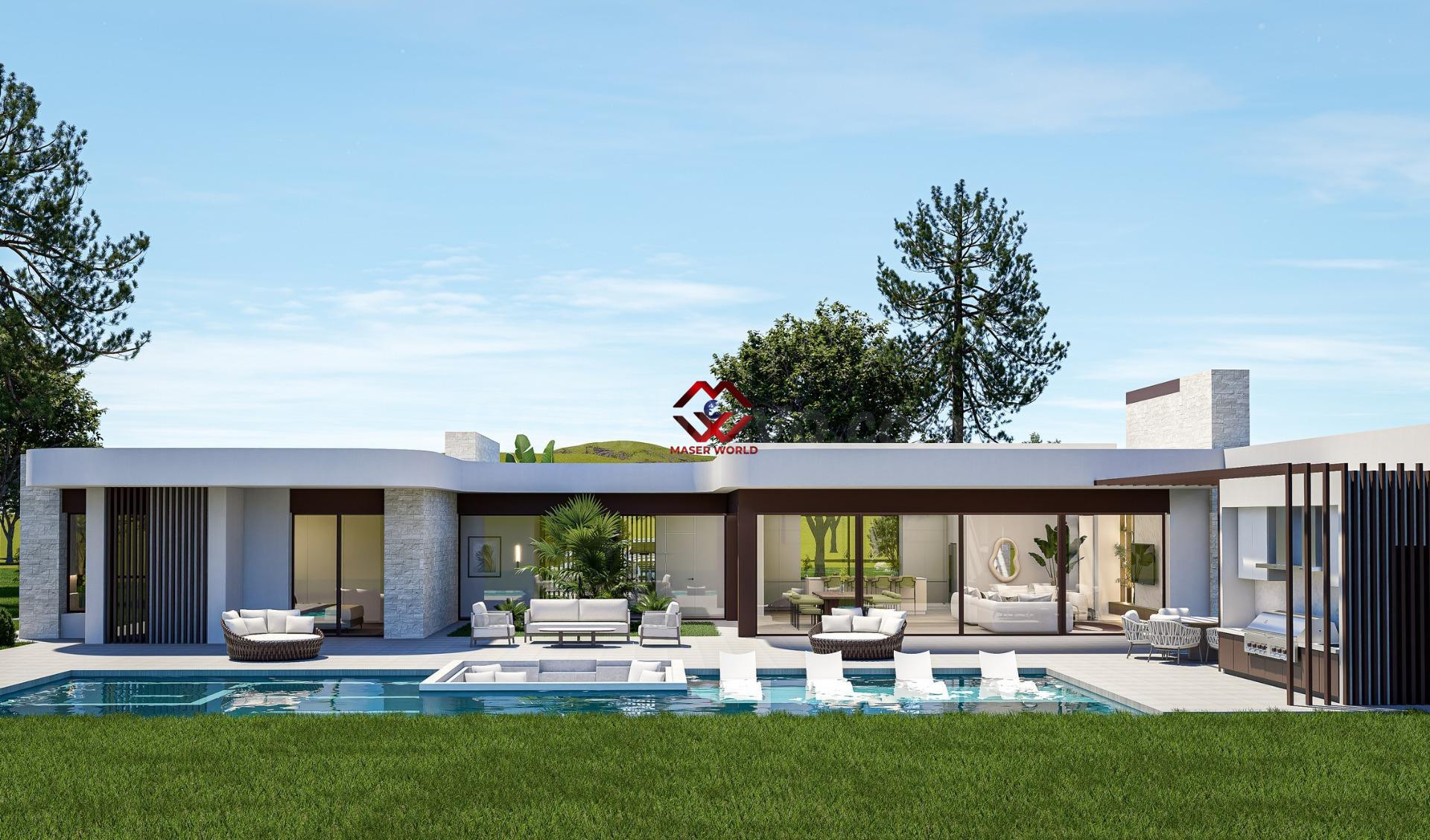 Villas de nueva construcción a medida en Pinoso (Alicante): amplias viviendas en un entorno natural