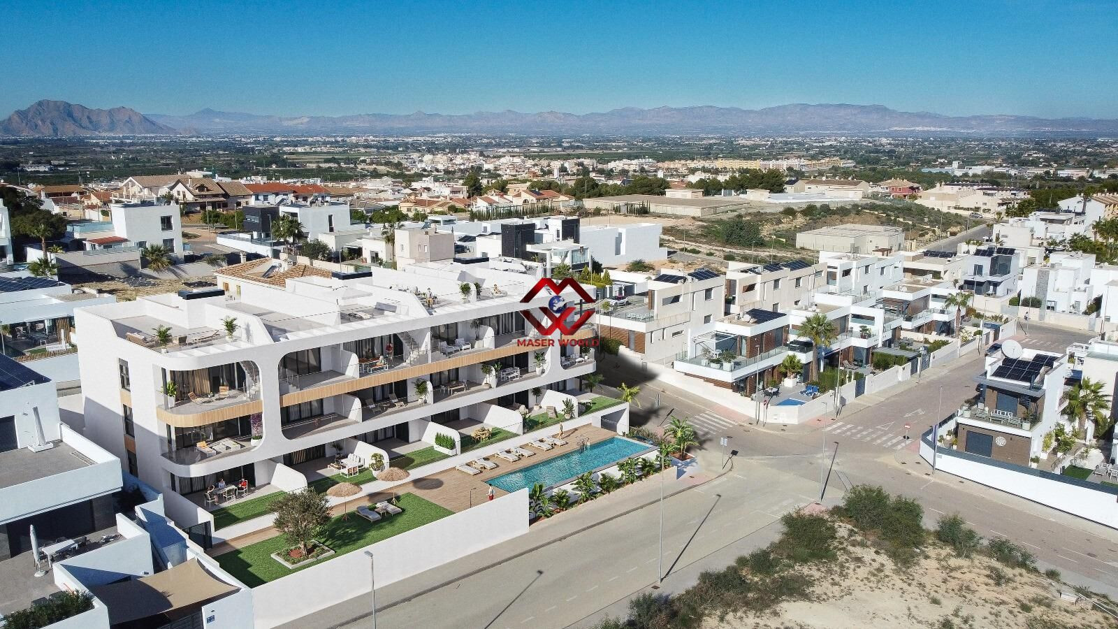 Apartamentos de obra nueva en Benijófar – diseño contemporán