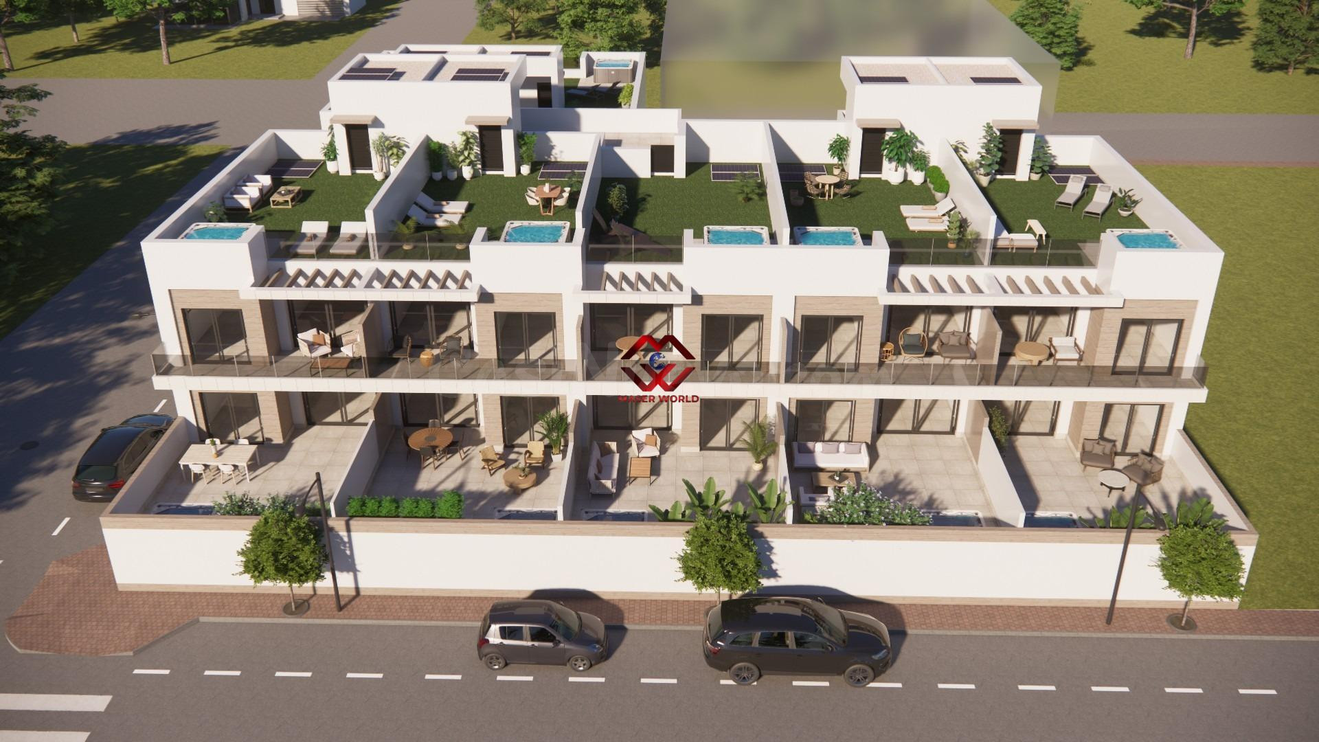 Apartamentos de obra nueva en Rojales cerca del golf y las playas ⛳