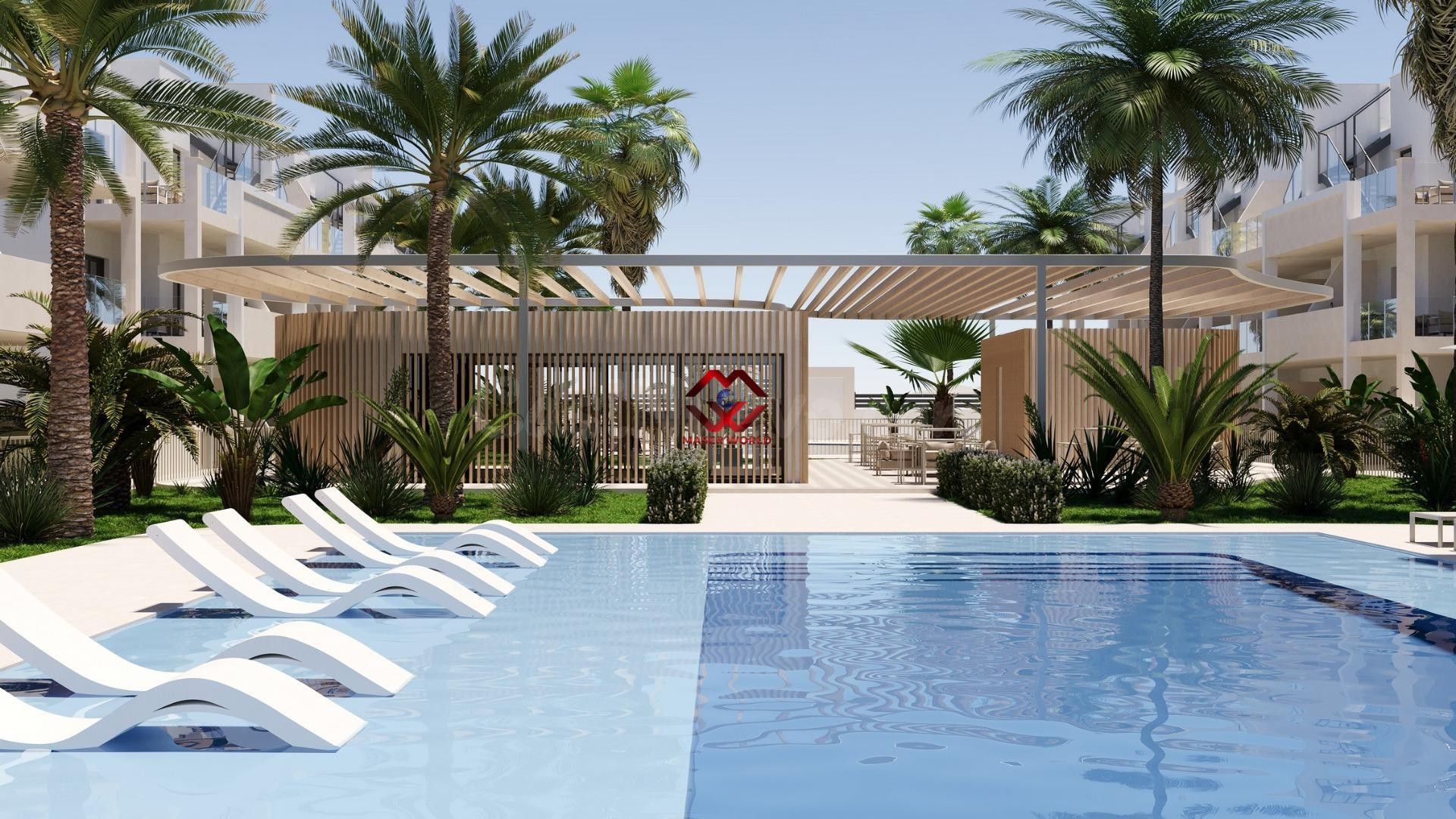 Estrena tu hogar en San Cayetano: Apartamentos exclusivos junto al golf y el mar