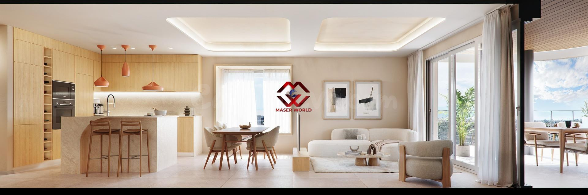Apartamentos de nueva construcción en Benijófar – estilo mod