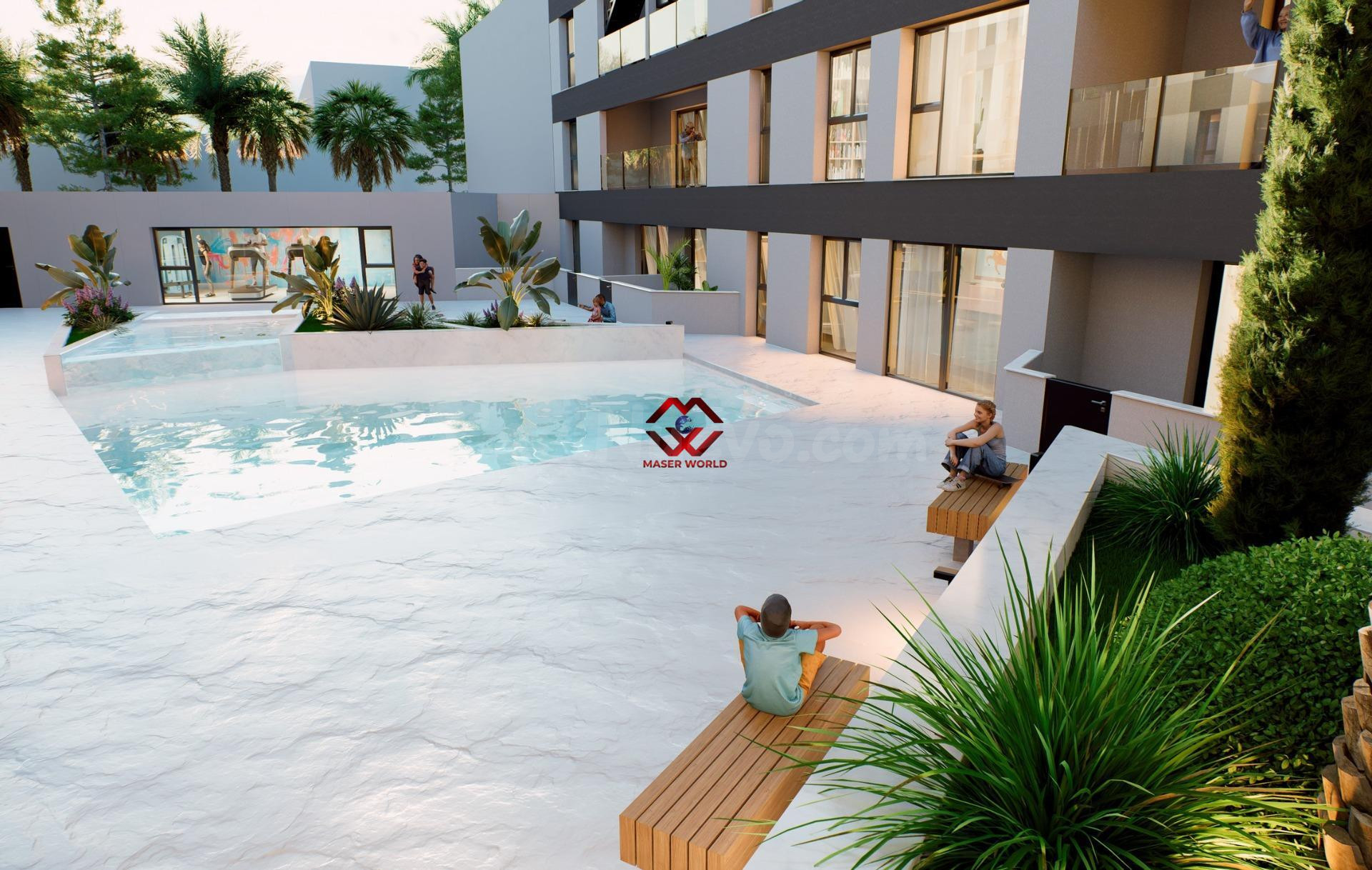 Apartamentos de obra nueva cerca del mar en Lo Pagán, San Pe - foto 3