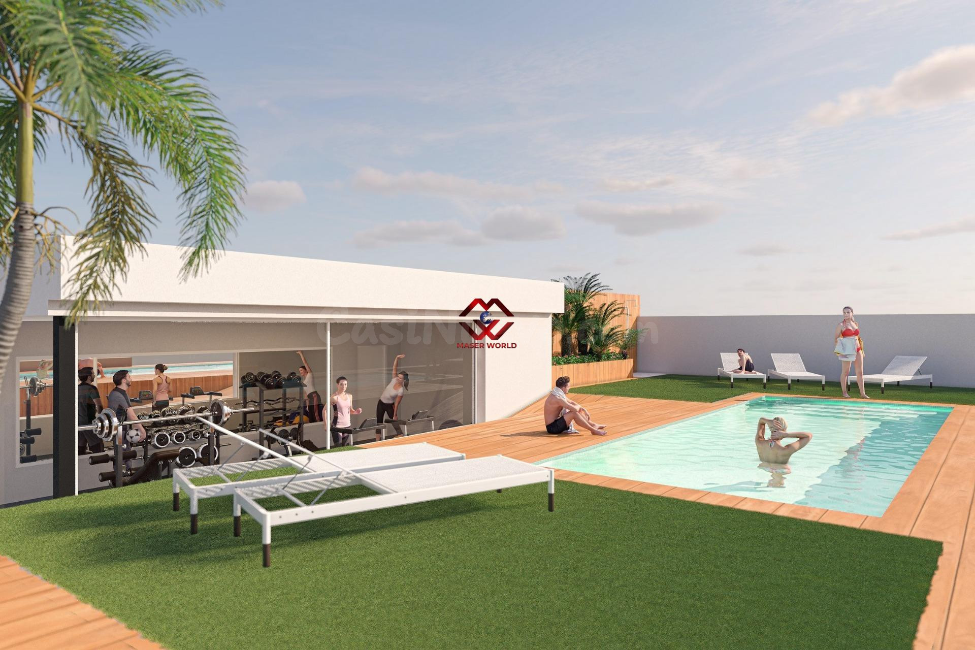 Apartamentos modernos de nueva construcción con licencia tur - foto 2