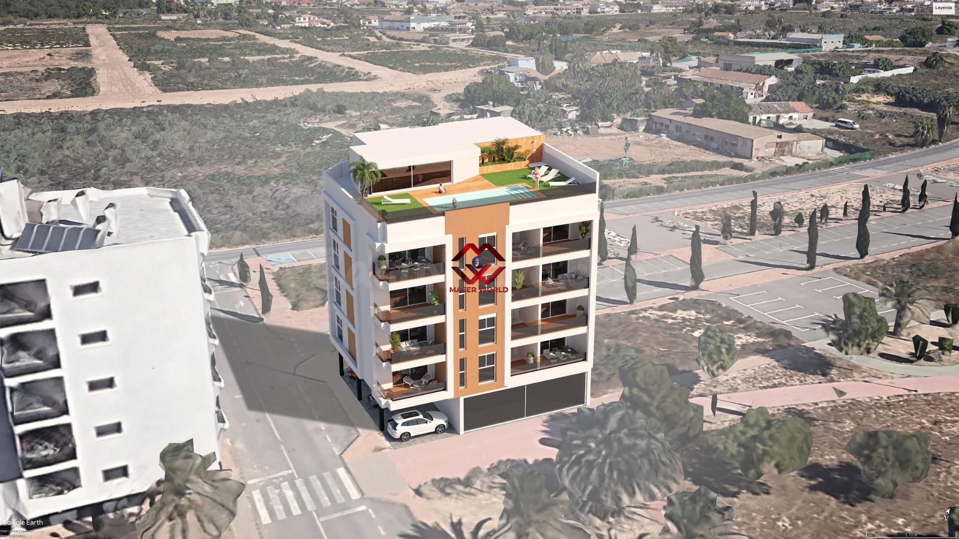 Apartamentos de obra nueva con licencia turística junto al m - foto 2