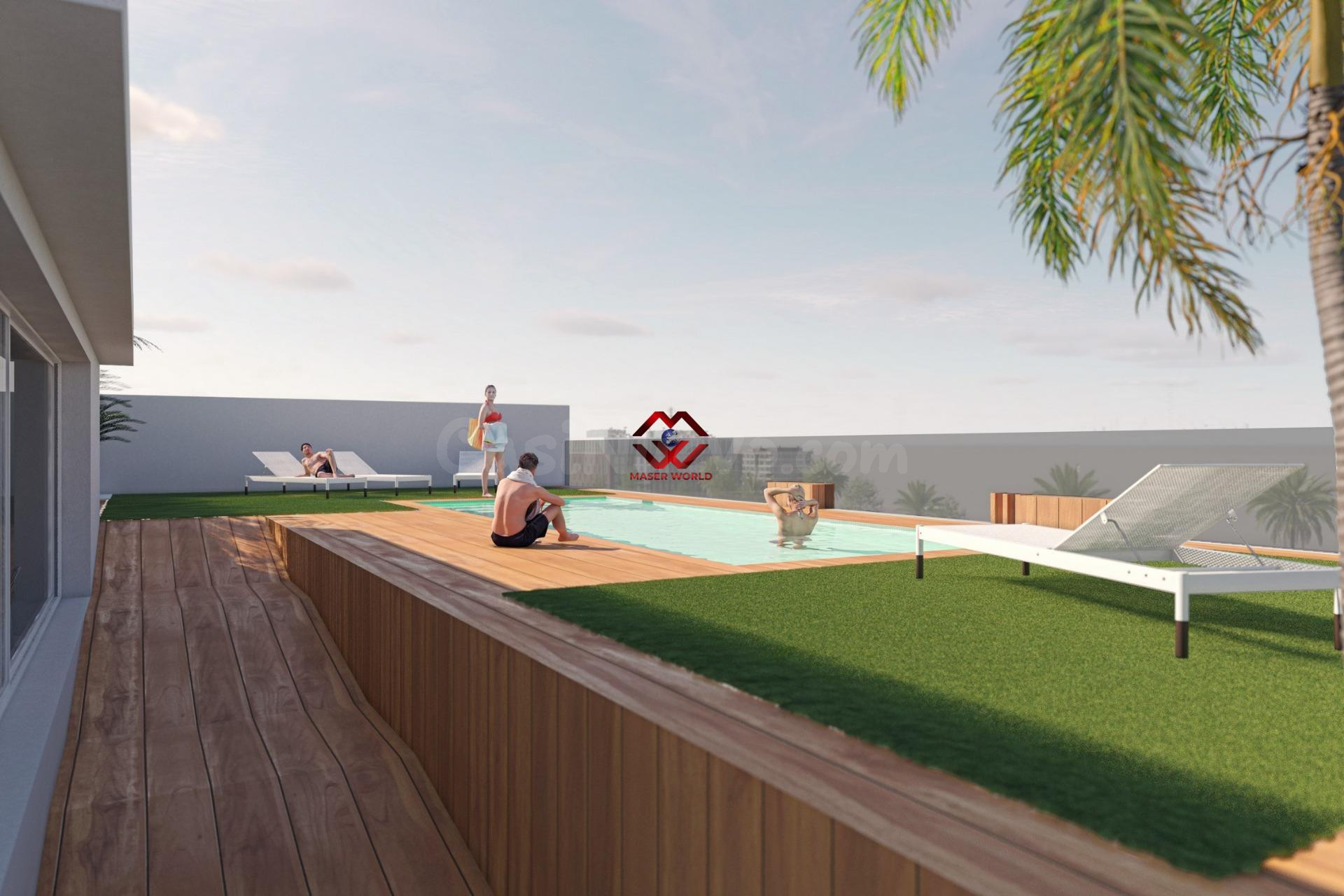 Apartamentos de obra nueva con licencia turística junto al m - foto 5