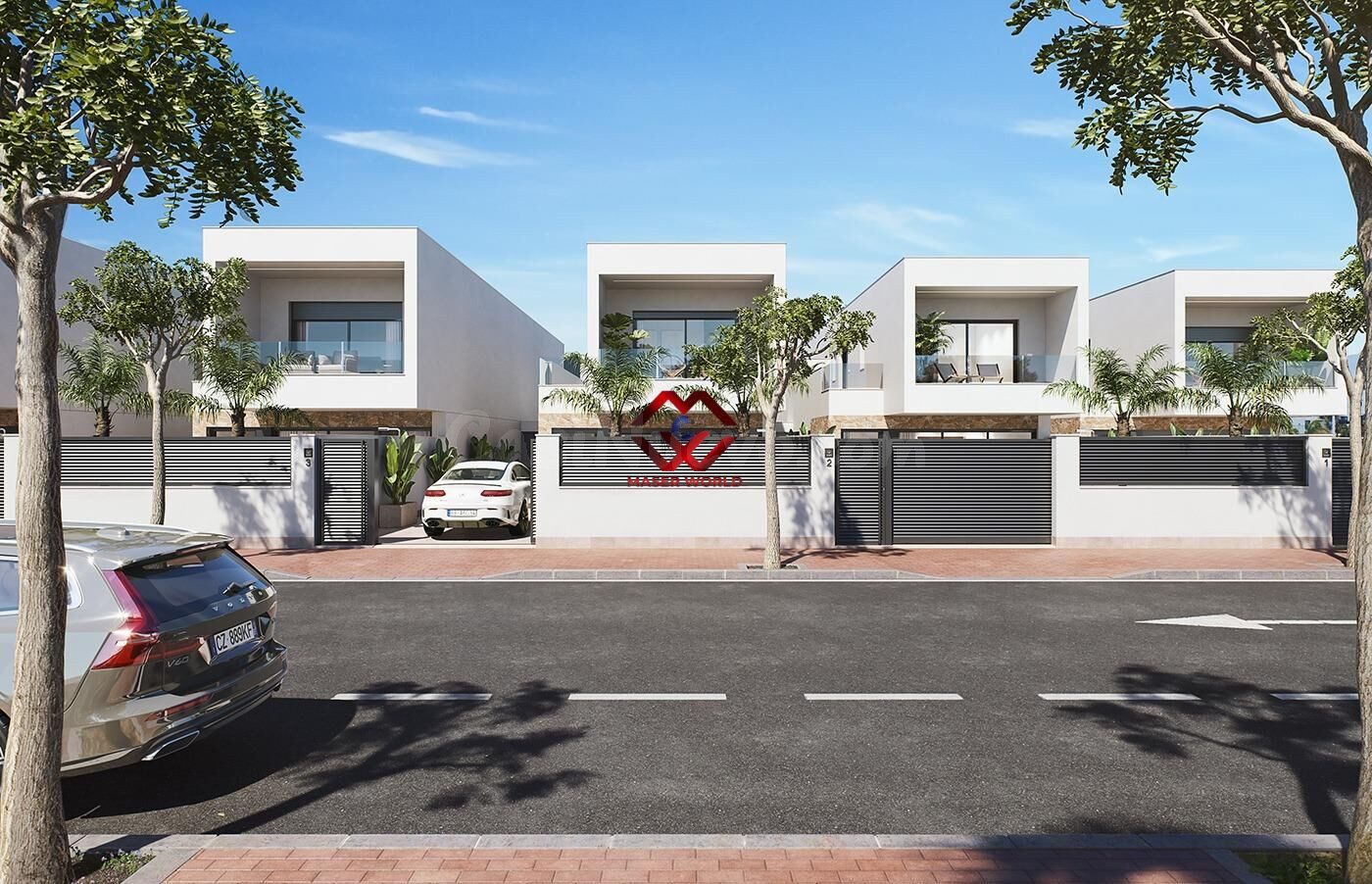 Villas de obra nueva de diseño contemporáneo con piscina pri - foto 3