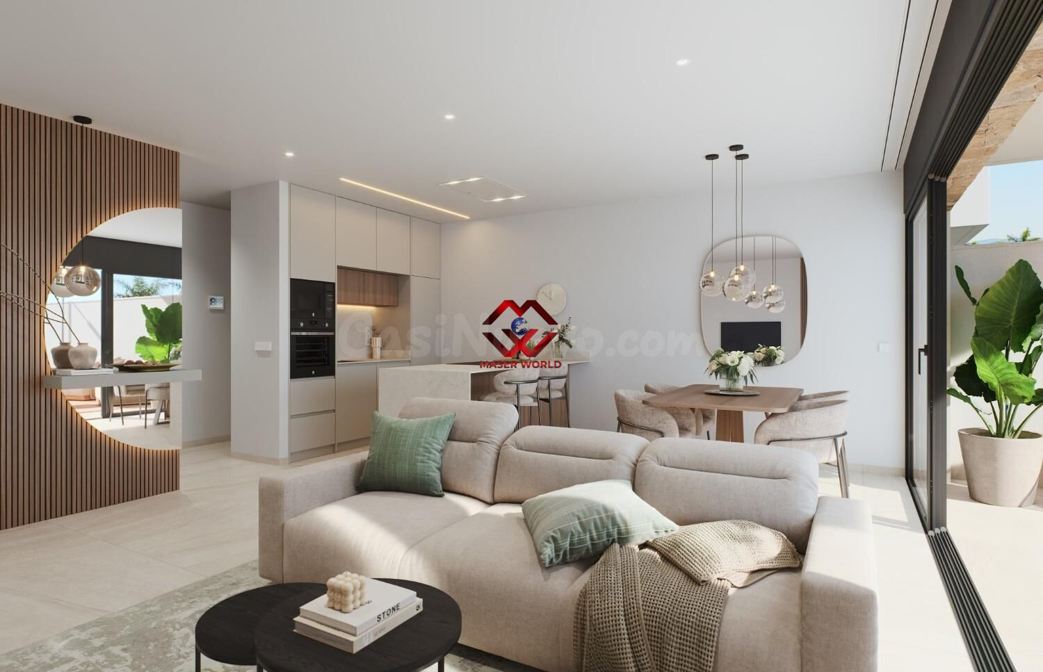 Villas de obra nueva de diseño contemporáneo con piscina pri - foto 5