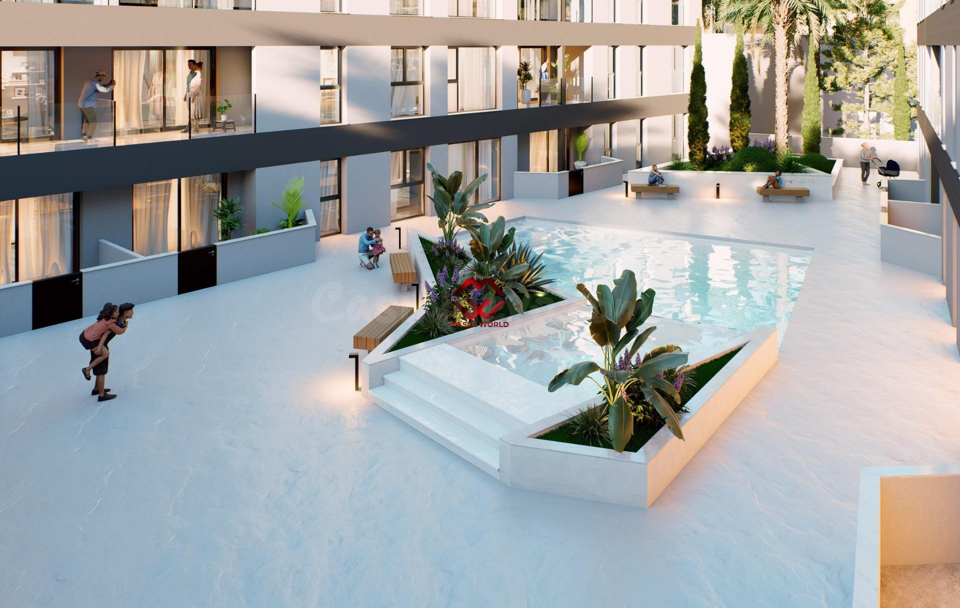 Apartamentos de obra nueva cerca del mar en Lo Pagán, San Pe - foto 2