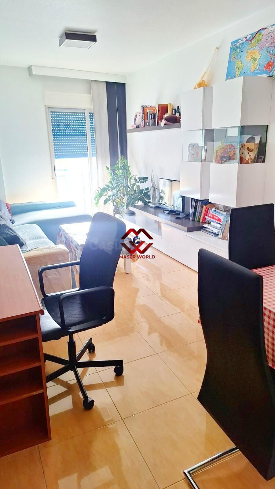 ESTUPENDO PISO 3 habitaciones CON GARAJE Y TRASTERO