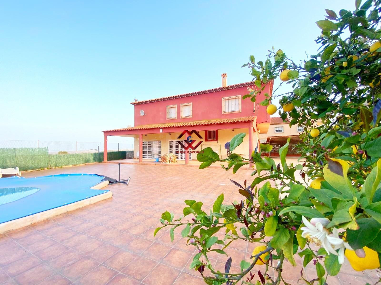 MARAVILLOSO CHALET RURAL CON ENCANTO MEDITERRÁNEO