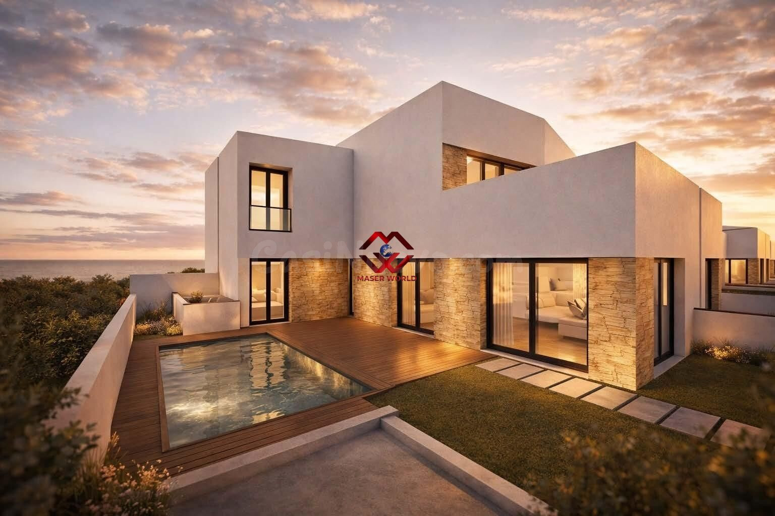 Villas adosadas de nueva construcción en Bigastro, Alicante
