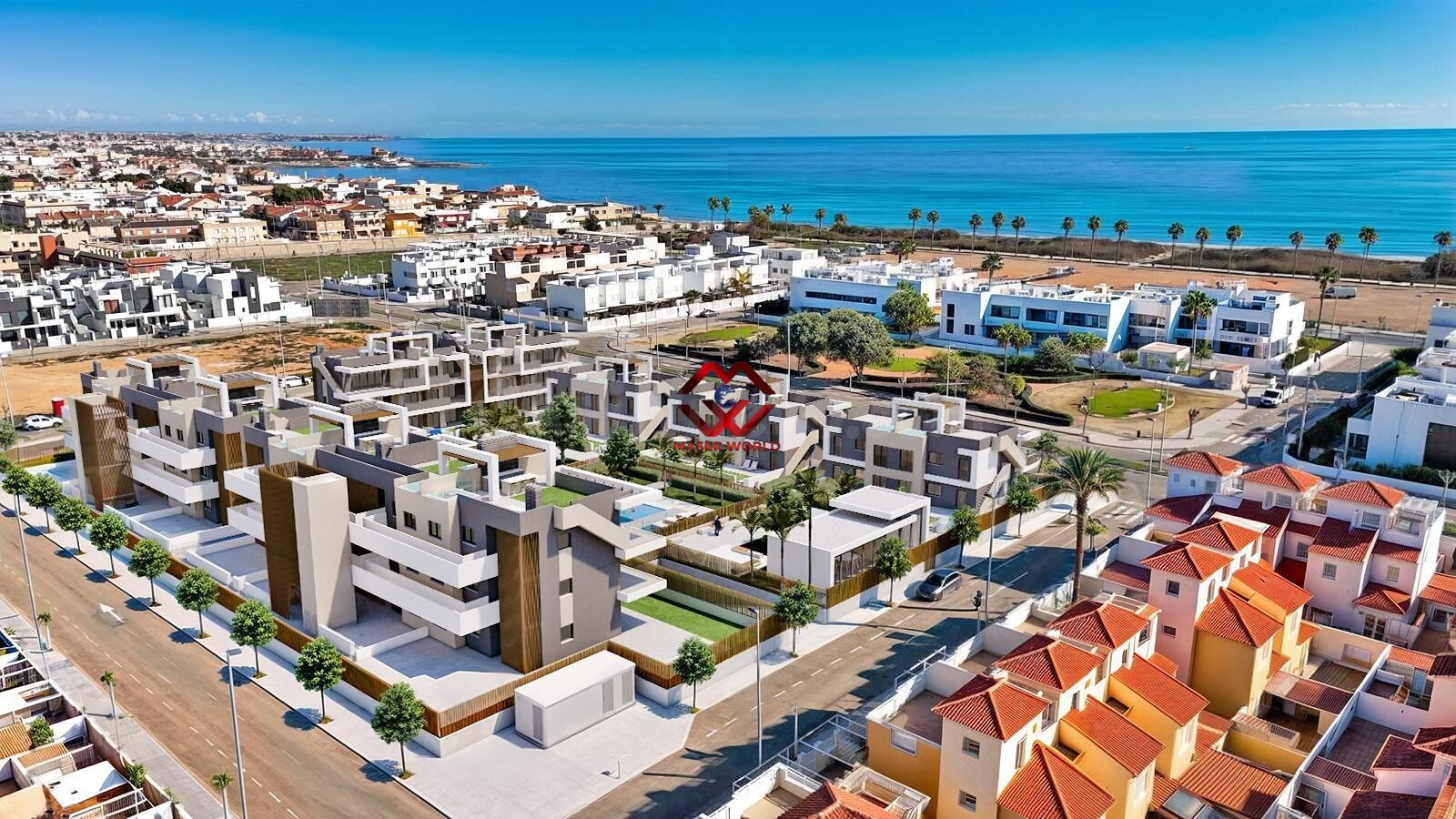 Apartamentos Turísticos de Lujo a Sólo 150m de la Playa de Las Higuericas - Torre de la Horadada