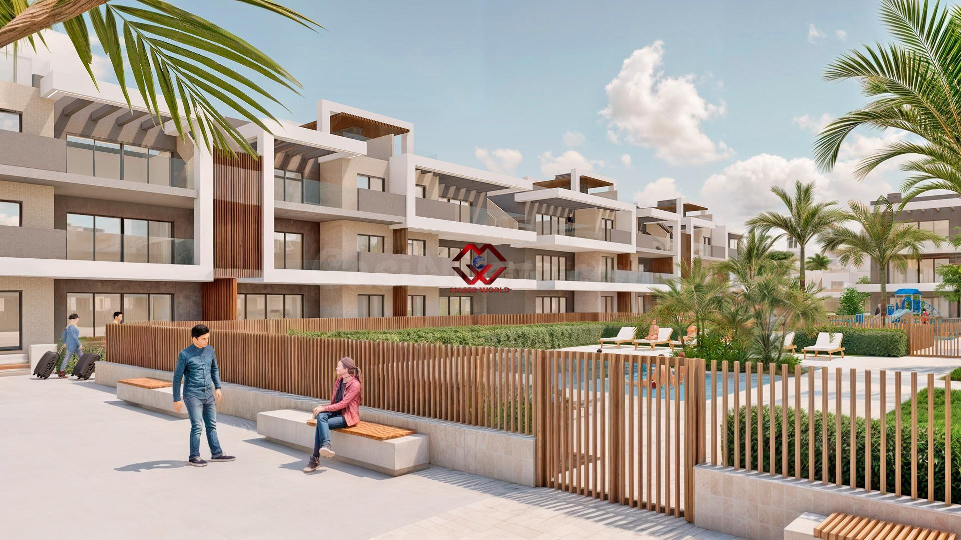 Apartamentos Turísticos de Lujo a Sólo 150m de la Playa de L - foto 5