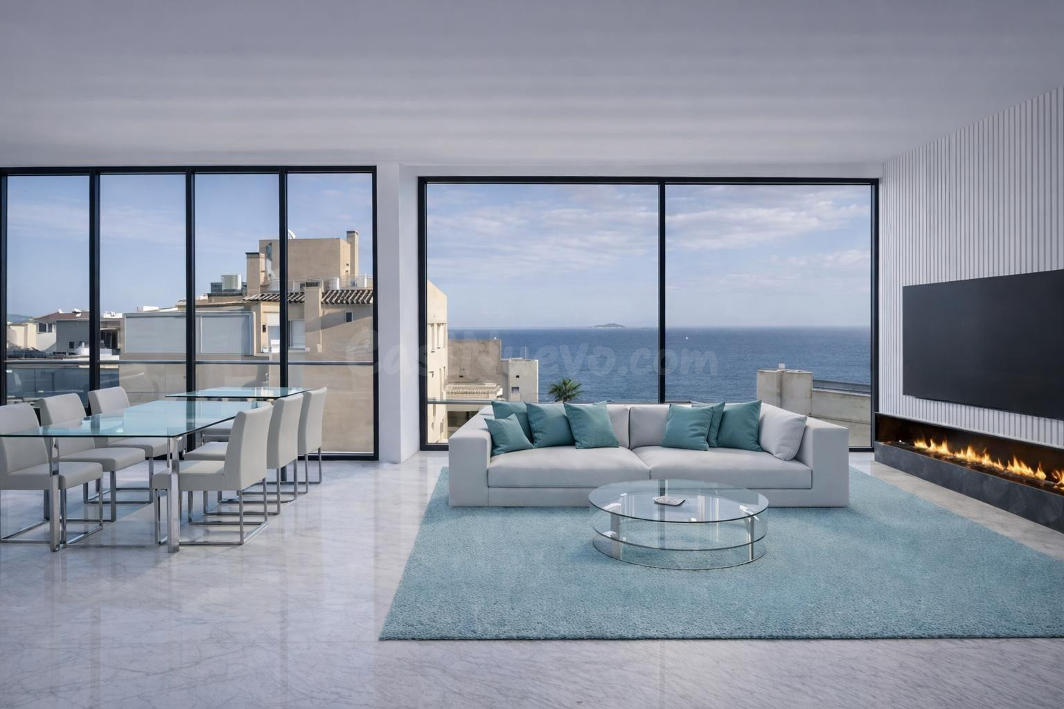 Apartamentos de nueva construcción a solo 100 m de la playa en Lo Pagán, San Pedro del Pinatar