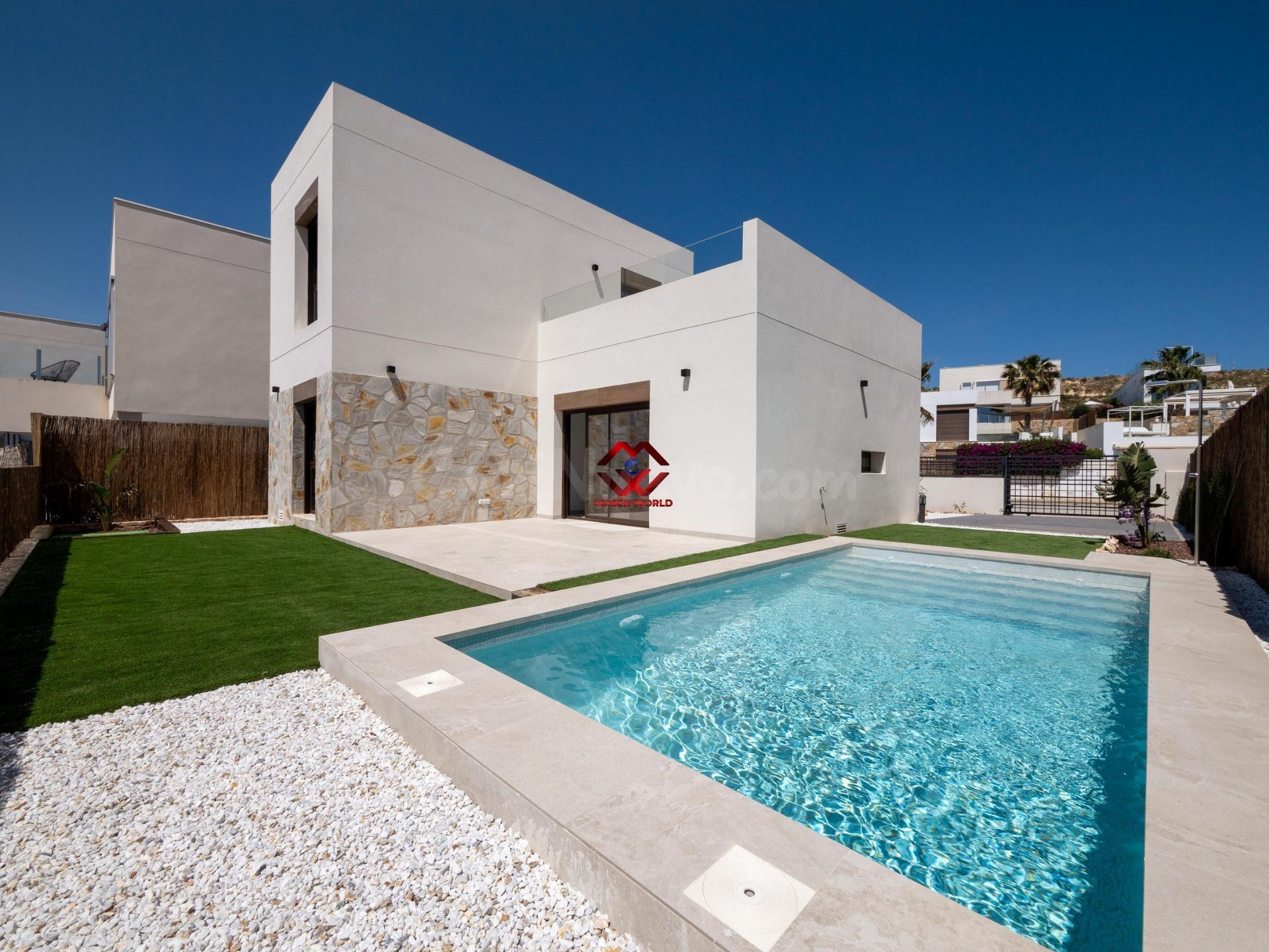 Exclusivas villas de nueva construcción en la zona del campo de golf de Algorfa