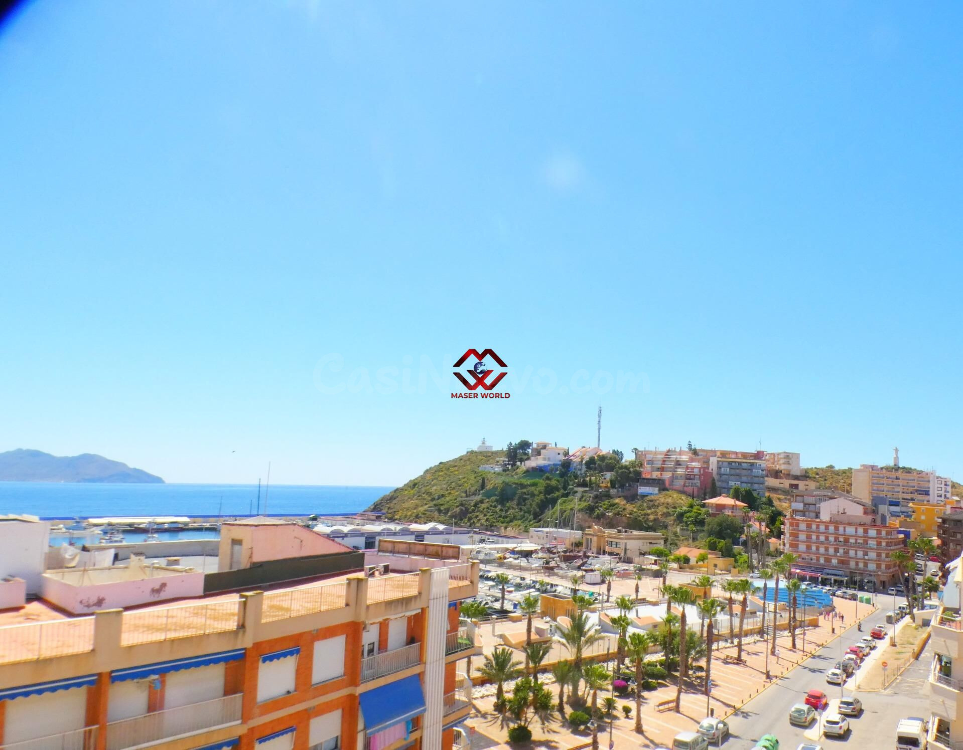 APARTAMENTO JUNTO A PUERTO DEPORTIVO CON LICENCIA VACACIONAL (VISTAS MAR)