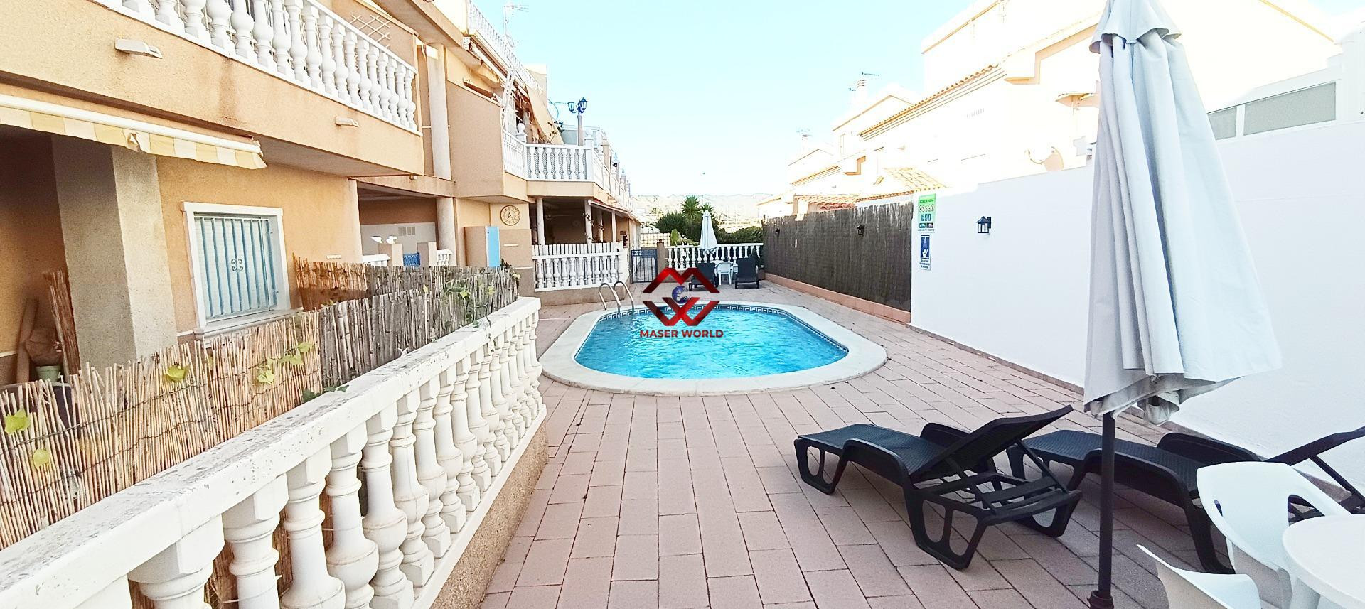 ESTUPENDA VIVIENDA EN RESIDENCIAL EN EL ALAMILLO ( 600m Playa )