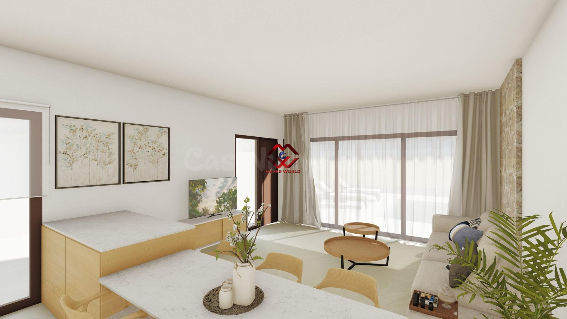 Exclusivas Villas de Lujo con Piscina Privada a 600m de la Playa – Santiago de la Ribera
