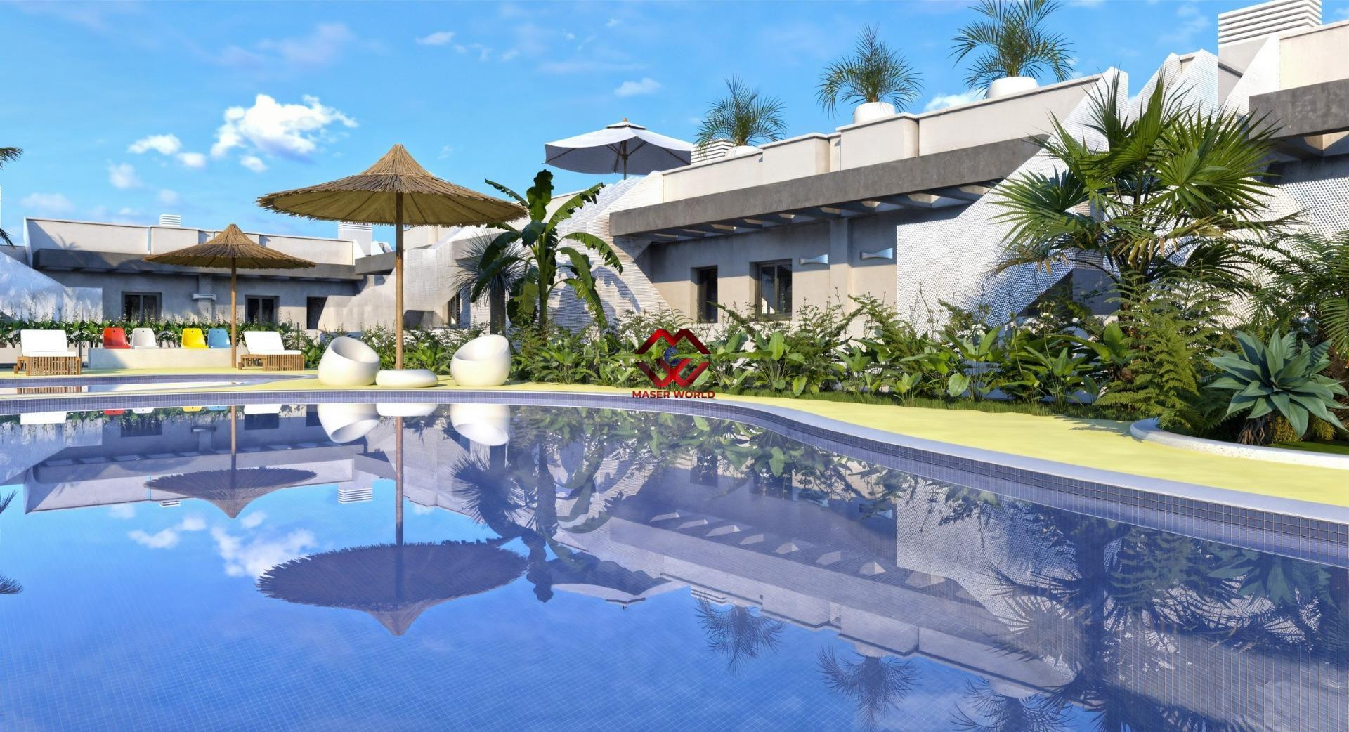 Adosados y chalés adosados de nueva construcción en El Verger, cerca de la playa