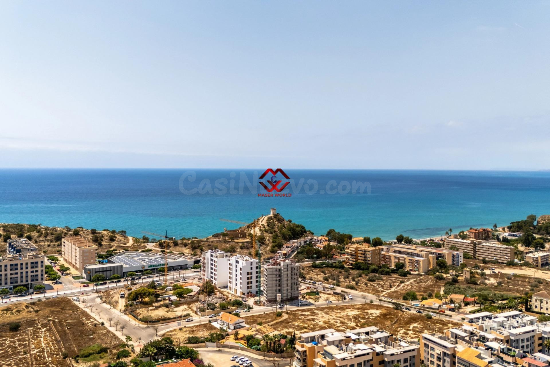 Oportunidad única de inversión en Villajoyosa, Costa Blanca Norte