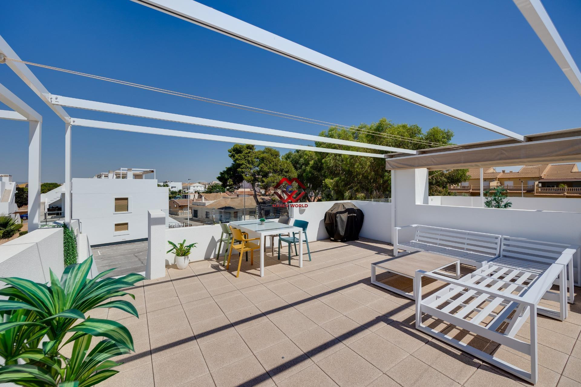 Atico en venta en Pilar de la Horadada centro