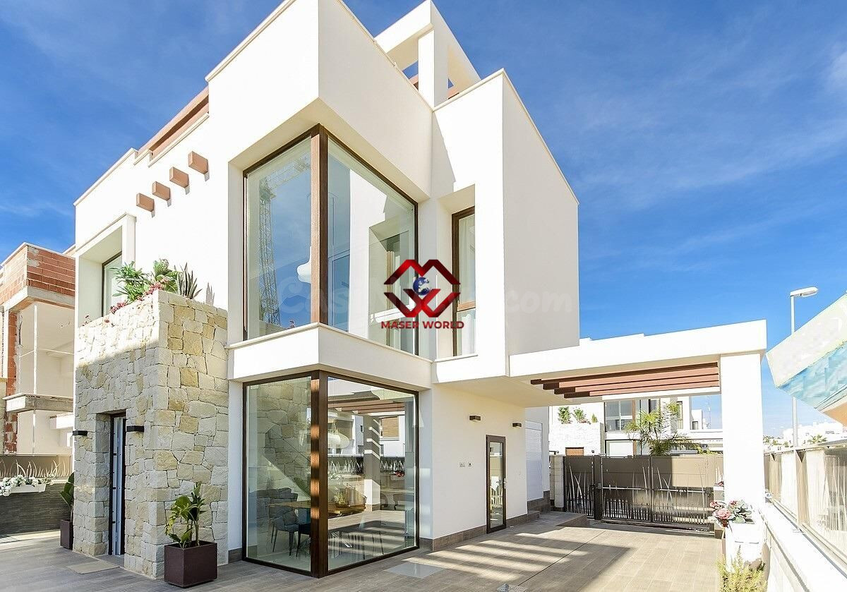 RESIDENCIAL DE OBRA NUEVA DE VILLAS EN LOS MONTESINOS
