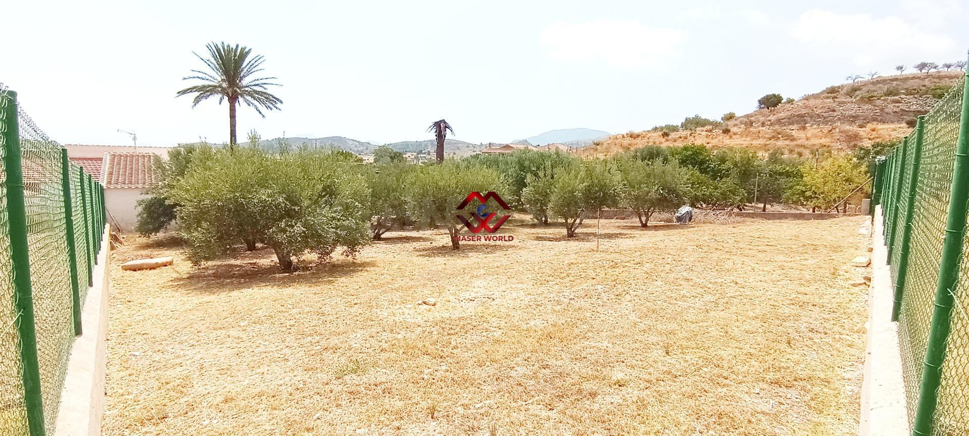 BONITA CASA DE CAMPO CON TERRENO EN CAMPO CARTAGENA ( 1600m2)