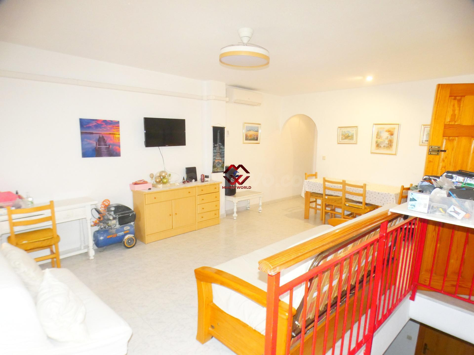 CÉNTRICO PISO TIPO DUPLEX EN VENTA EN PUERTO DE MAZARRÓN