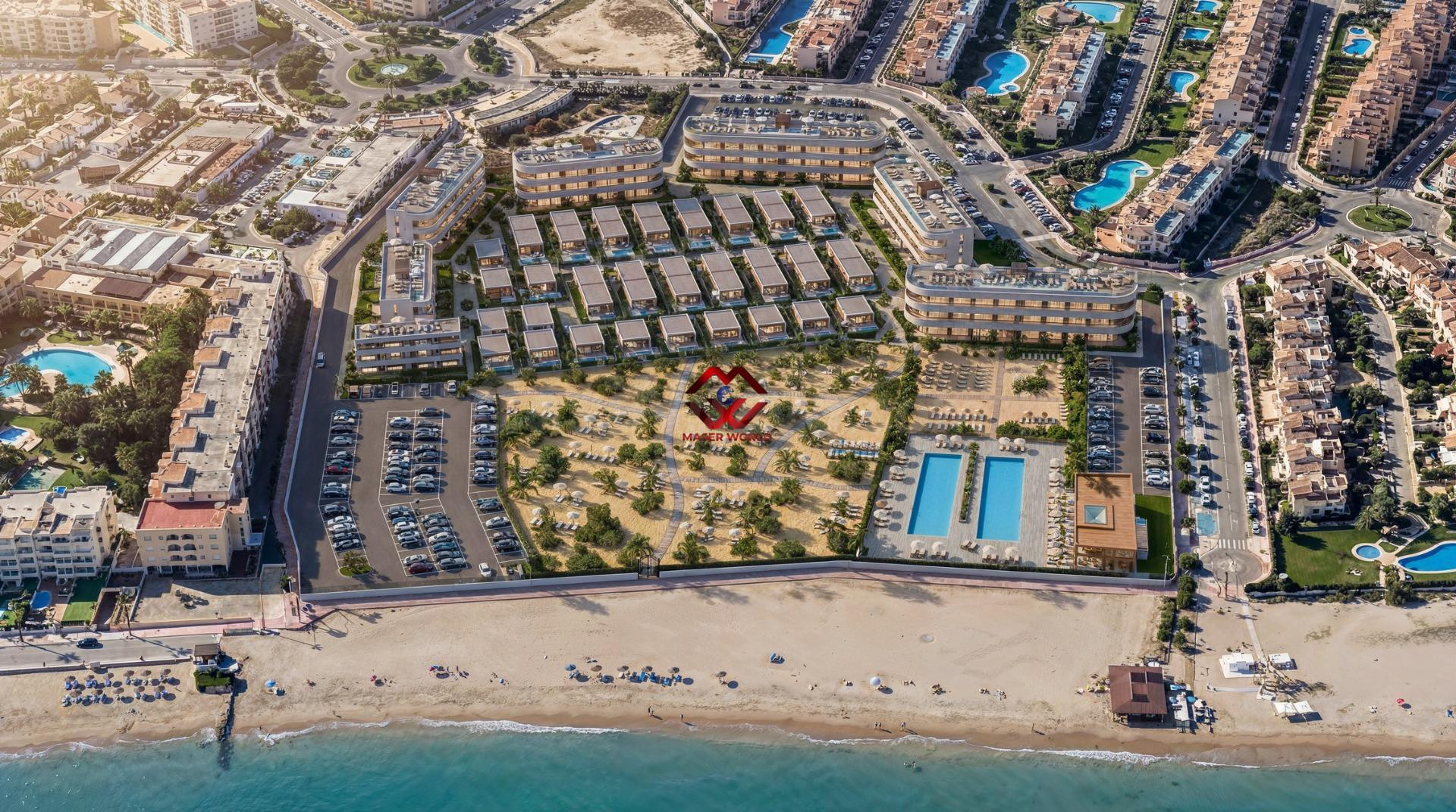 Apartamentos turísticos de lujo y villas con playa privada e - foto 3