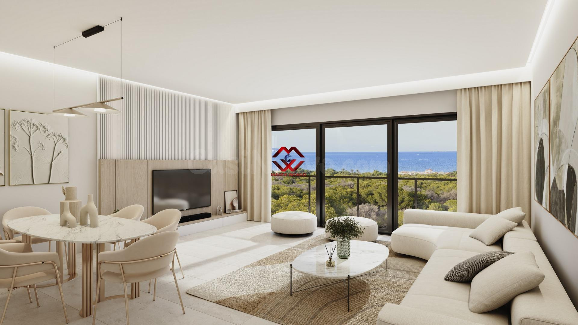 Apartamentos de nueva construcción en el centro de Guardamar del Segura, cerca de la playa