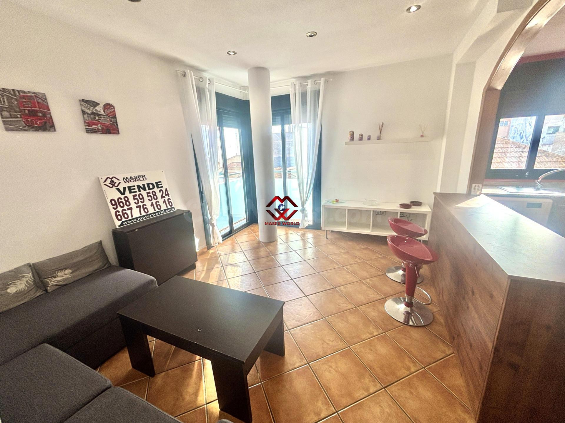Moderno apartamento con ascensor a pasos de la playa Santiago de la Ribera