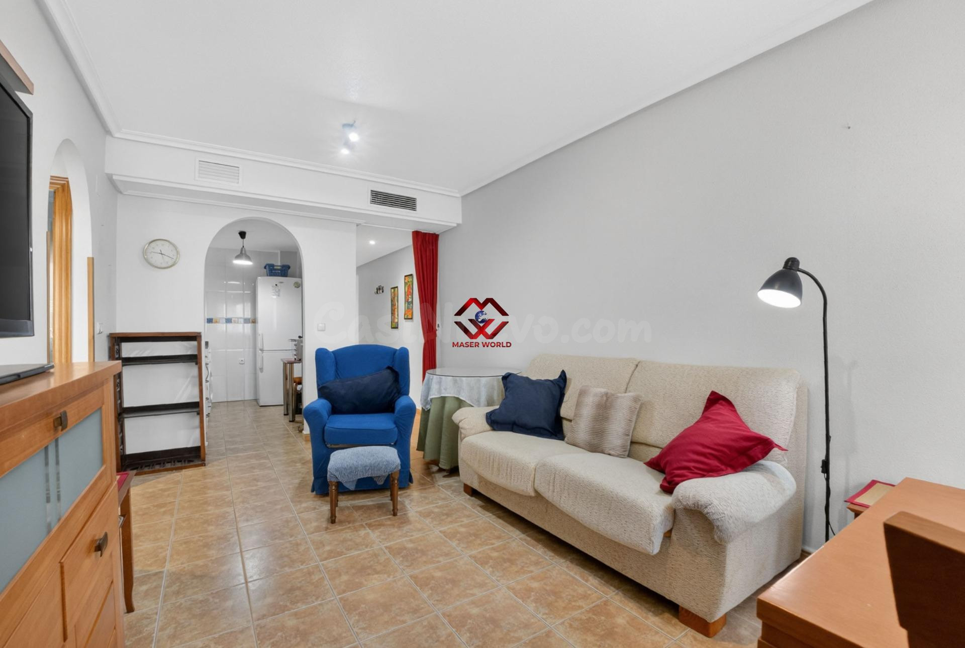 Piso impecable con ascensor y trastero en Santiago de la Ribera cerca de la playa